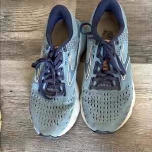 Brooks Sky Blue Running Shoes -Glycerin 20